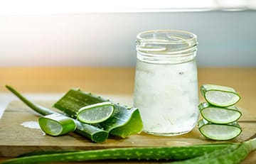 Receita Alisamento Natural com Aloe e Vera Receita Alisamento Natural com Aloe e Vera
