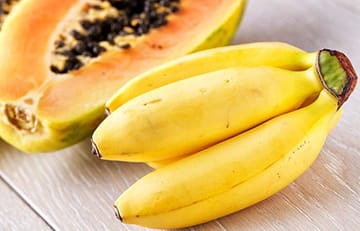 Receita Banana e Ma Receita de Banana e Mamão para Alisar Cabelo