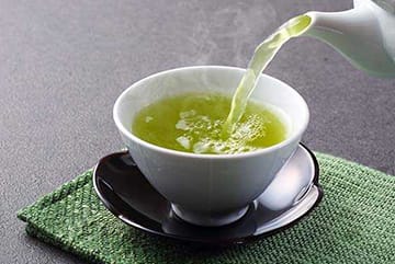 Receita de chá verde para tratar queda de cabelo Receita de chá verde para tratar queda de cabelo