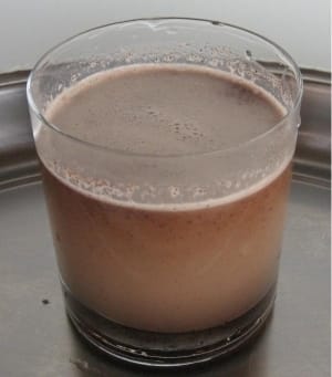 Chocococo shake