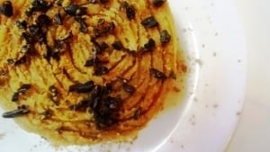 Doce de Macadâmia Germinada e Nibs de Cacau Cru