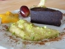 Torta trufada