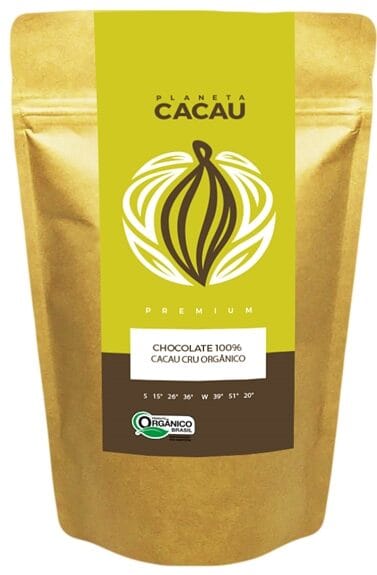 Chocolate Vegano 100% Cacau Premium Cru e Orgânico - Planeta Cacau Chocolate Vegano 100% Cacau Premium Cru e Orgânico