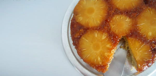 Bolo de Abacaxi