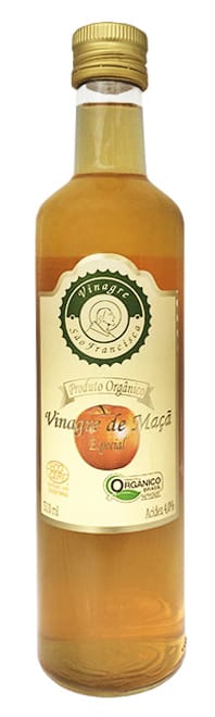 Comprar Vinagre De Maça Orgânico 500ml - São Francisco Onde comprar vinagre de maçã orgânico 500ml - São Francisco