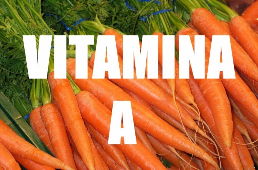 Para que Serve a Vitamina A