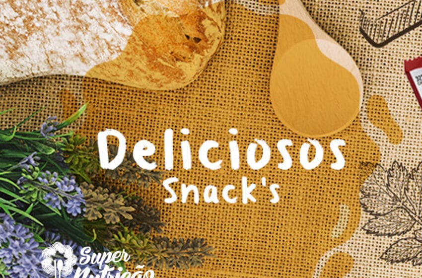 Lanches: Para Ter Mais Saciedade