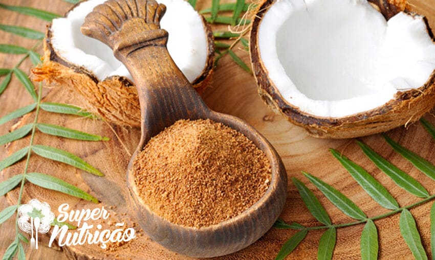Néctar de coco o que é?