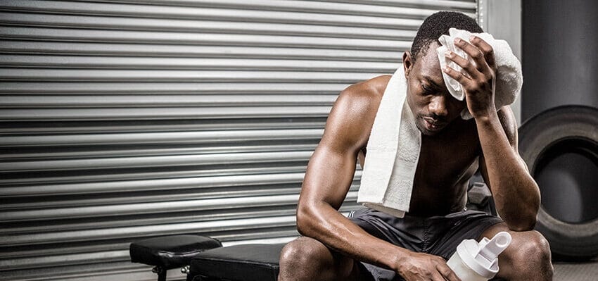 Evite Chegar ao ‘’Overtraining’’