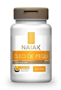 Óleo de Pequi - 60 Cápsulas - 650mg - Naiak Óleo de Pequi - 60 Cápsulas - 650mg - Naiak