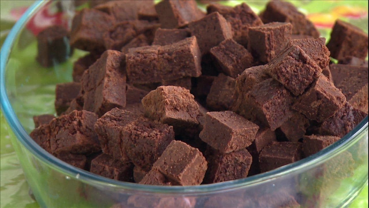 Como derreter o nibs de cacau?