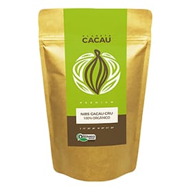 Nibs de Cacau Premium Cru e Orgânico