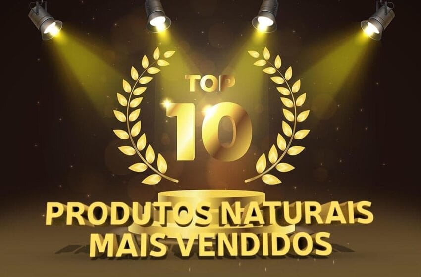 Produtos Naturais e Saudáveis mais Vendidos