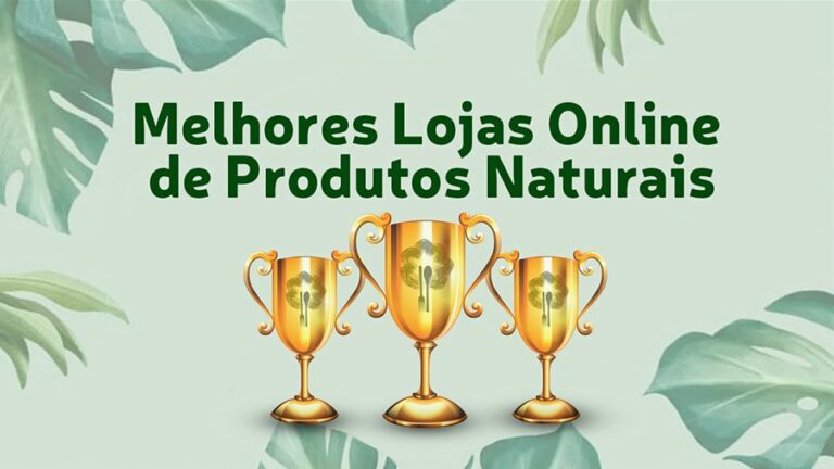 Melhores Lojas Online de Produtos Naturais do Brasil