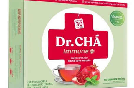 Dr. Chá Immune da Desinchá Funciona? Ajuda mesmo o Sistema Imunológico?