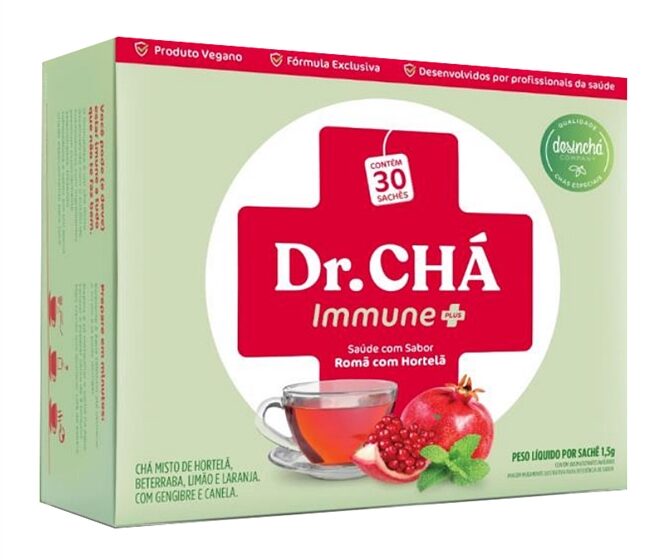  Dr. Chá Immune da Desinchá Funciona? Ajuda mesmo o Sistema Imunológico?