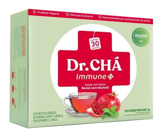 Dr. Chá Immune da Desinchá Funciona? Ajuda mesmo o Sistema Imunológico?