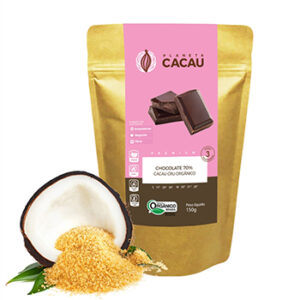 Comprar Chocolate 70% Cacau Cru Orgânico e Premium - Planeta Cacau