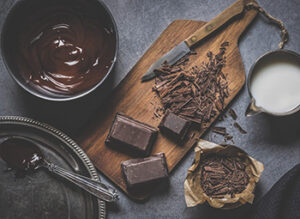 Quais os ingredientes das melhores marcas de chocolate saudável