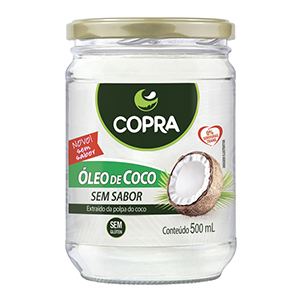 Comprar Óleo de Coco Sem Sabor Copra - Melhor óleo vegetal para uma fritura saudável