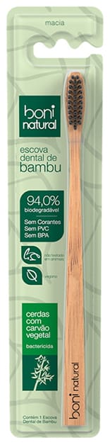 Onde Comprar Escova de Dente Cabo de Bambu e Carvão Ativado Vegana Onde Comprar Escova de Dente Cabo de Bambu e Carvão Ativado Vegana