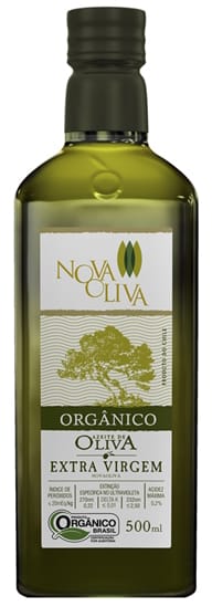Comprar Azeite de Oliva Extra Virgem Orgânico 500ml - Acidez 0,2% - NOVA OLIVA Comprar Azeite de Oliva Extra Virgem Orgânico 500ml - Acidez 0,2% - NOVA OLIVA