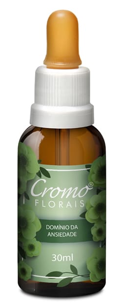 Comprar Floral para Domínio de Ansiedade 30 ml - CromoFlorais Floral para Domínio de Ansiedade 30 ml - CromoFlorais