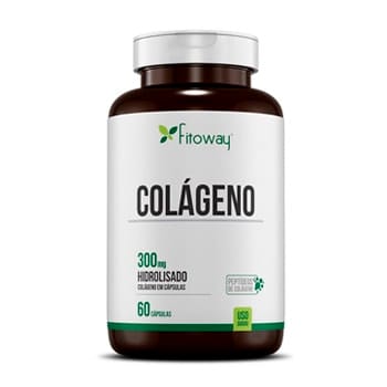 Colágeno 60 Cápsulas 300mg - Fitoway Colágeno 60 Cápsulas 300mg - Fitoway