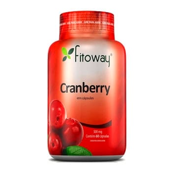 Cranberry 60 Cápsulas 500mg - Fitoway Cranberry 60 Cápsulas 500mg - Fitoway