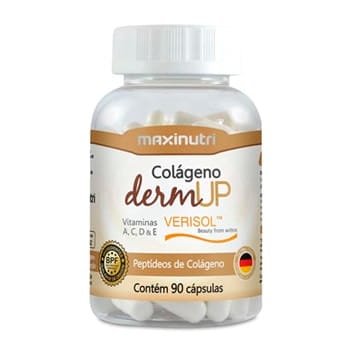 Colágeno Hidrolisado Derm Up Verisol 90 Cápsulas - Maxinutri Colágeno Hidrolisado Derm Up Verisol 90 Cápsulas - Maxinutri