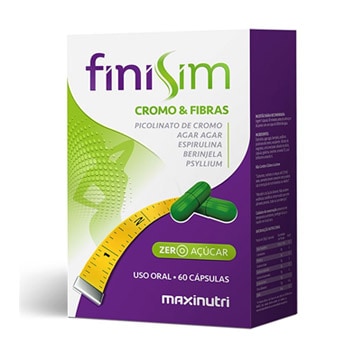 FiniSim Auxiliar Emagrecedor 60 Cápsulas - Maxinutri