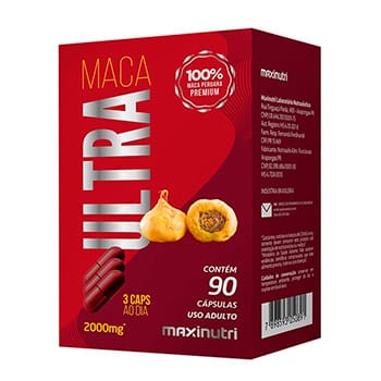 Maca Peruana 100% - Maca Ultra Concentrada 90 cápsulas 2000mg - Maxinutri Maca Peruana 100% - Maca Ultra Concentrada 90 cápsulas 2000mg - Maxinutri