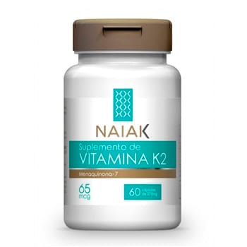 Vitamina K2 60 Cápsulas - Naiak Vitamina K2 60 Cápsulas - Naiak