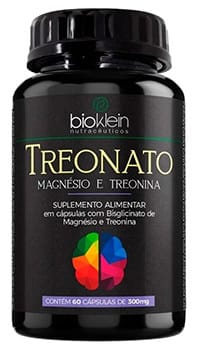 TrioMag Treonato 60 Cápsulas 300mg - Bio Klein TrioMag Treonato 60 Cápsulas 300mg - Bio Klein