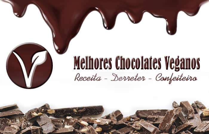Melhores Chocolates Veganos para Derreter – Confeitaria