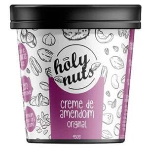 Creme de Amendoim Original - 450g - Holy Nuts Creme de Amendoim Original - 450g - Holy Nuts - Uma das melhores pasta de amendoim
