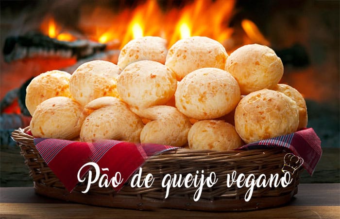 Receita Pão de Queijo Vegano