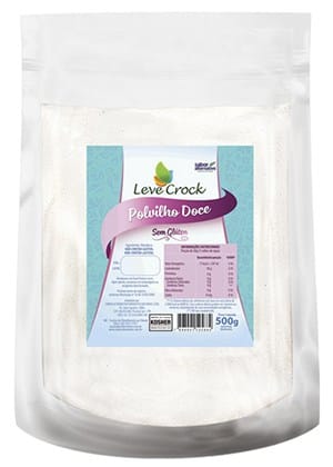 Comprar Polvilho Doce - 500g - Leve Crock Comprar Polvilho Doce - 500g - Leve Crock
