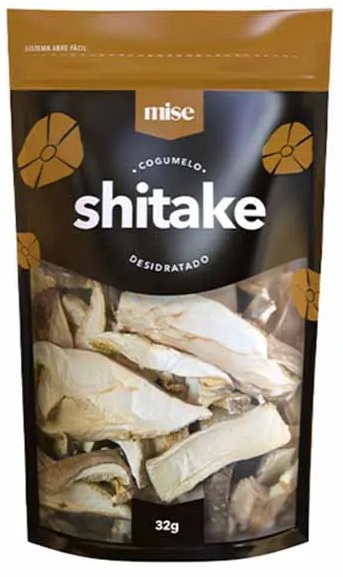 Comprar Cogumelo Shitake Seco 32g - Mise