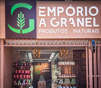 Empório A Granel - Uma das melhores lojas de produtos naturais de Brasília - DF
