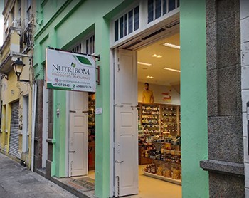 Empórium Nutribom - Lista das melhores lojas de produtos naturais em Florianópolis - SC