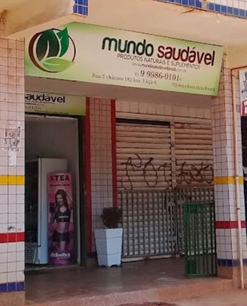 Mundo Saudável - Uma das melhores lojas de produtos naturais de Brasília - DF