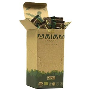 Tablete Square 75% Cacau Orgânico 5g - AMMA - Mais Vendido