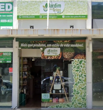 Jardim dos Grãos - Listas das melhores lojas online de produtos naturais em Vitória -ES