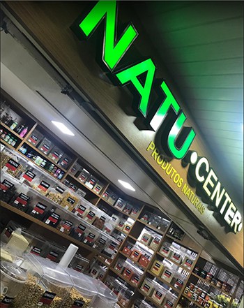 Natu Center - Lista das melhores lojas de produtos naturais de Goiânia - GO