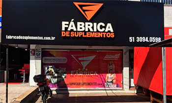 Fábrica de Suplementos - Lista Top 5 - Melhores Lojas de Suplementos Porto Alegre