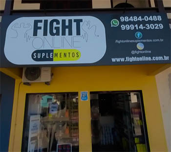 Fightonline Suplementos - Lista Top 5 - Melhores Lojas de Suplementos Joinville