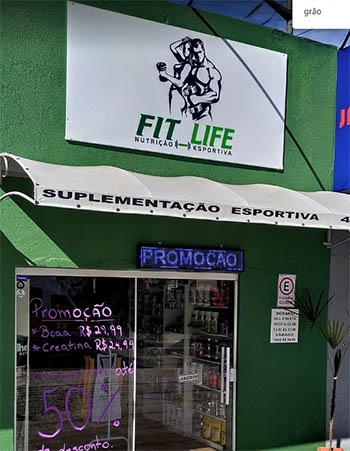 Fit Life Nutrição Esportiva - Lista Top 5 - Melhores Lojas de Suplementos Joinville