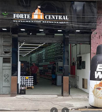 Forte Central Suplementos - Lista Top 10 - Melhores Lojas de Suplementação em São Paulo