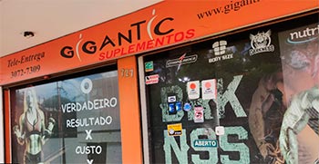 Gigantic Suplementos - Lista Top 5 - Melhores Lojas de Suplementos Porto Alegre